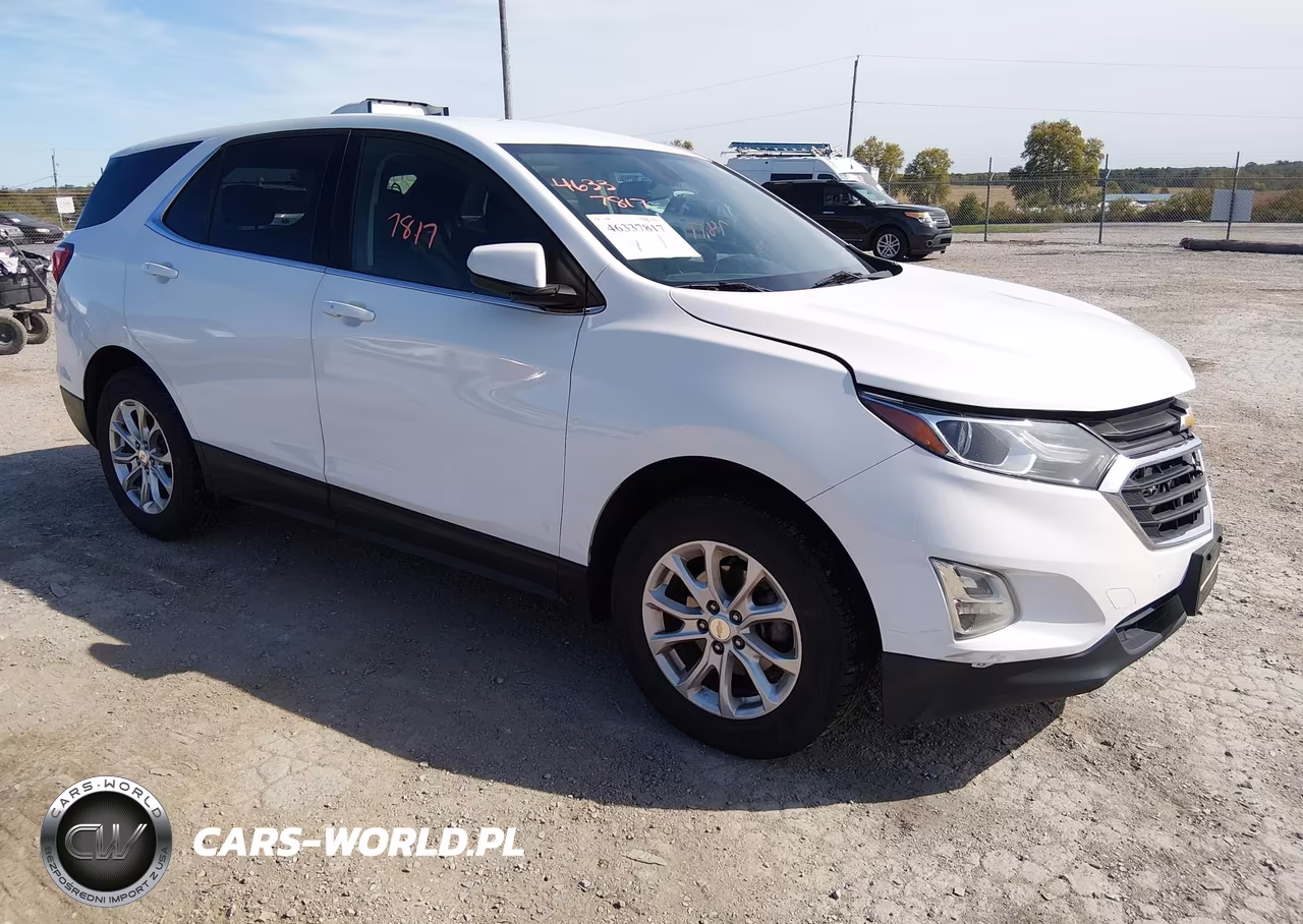 2018 Chevrolet Equinox Lt VIN:3GNAXSEV1JS648559 - 1