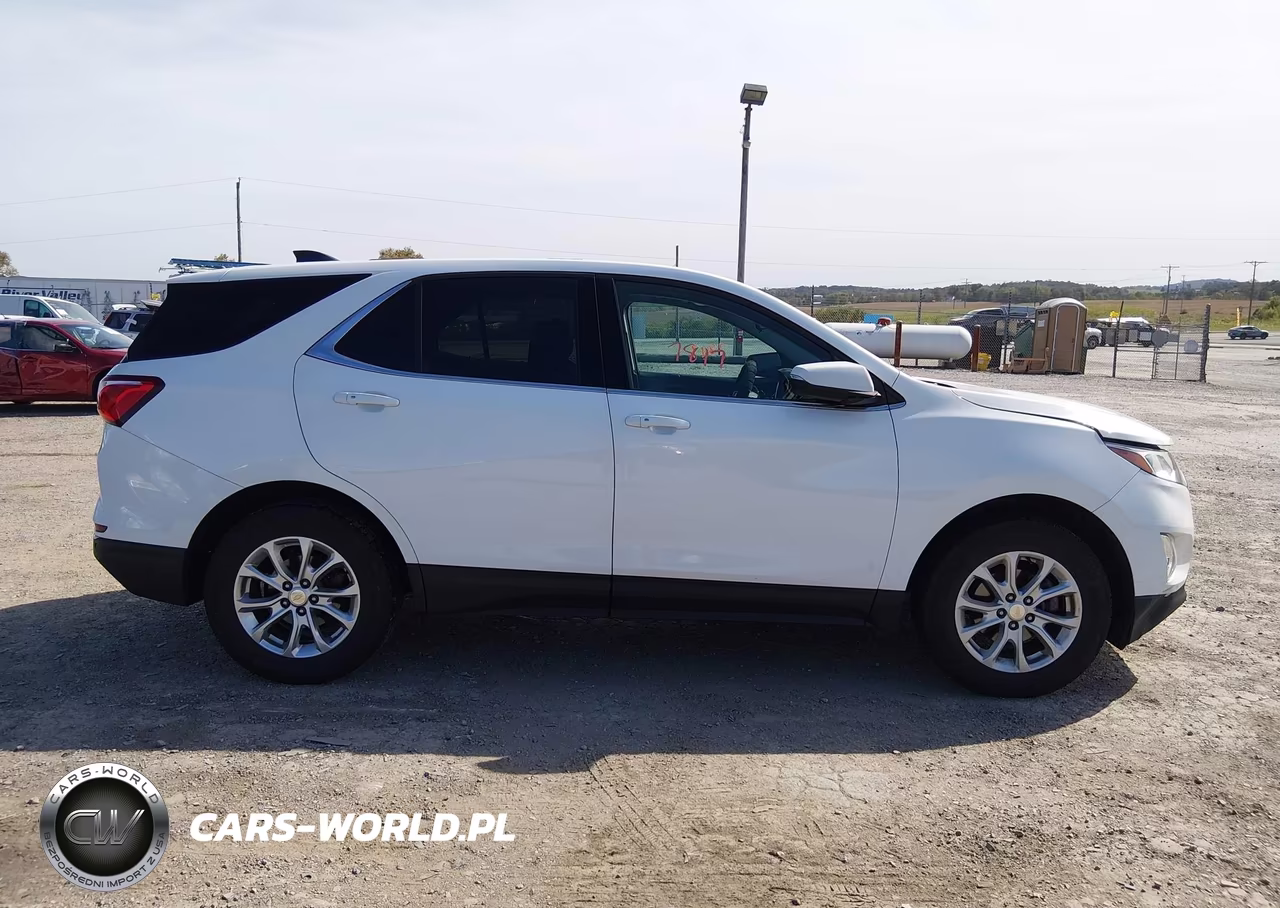2018 Chevrolet Equinox Lt VIN:3GNAXSEV1JS648559 - 13