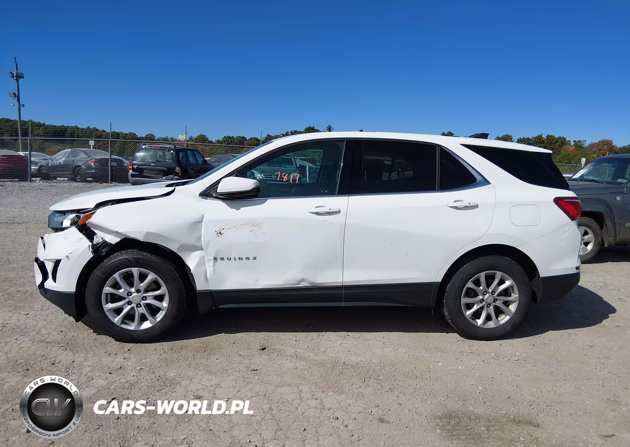 2018 Chevrolet Equinox Lt VIN:3GNAXSEV1JS648559 - 14