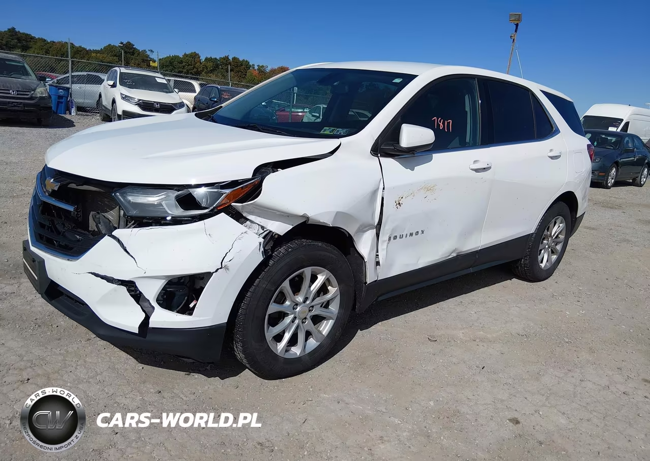 2018 Chevrolet Equinox Lt VIN:3GNAXSEV1JS648559 - 2