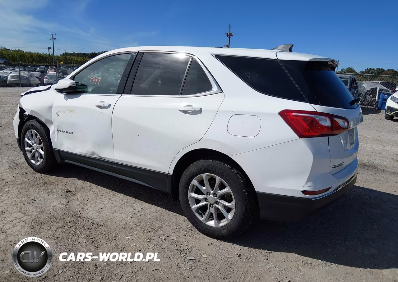 2018 Chevrolet Equinox Lt VIN:3GNAXSEV1JS648559 - 3
