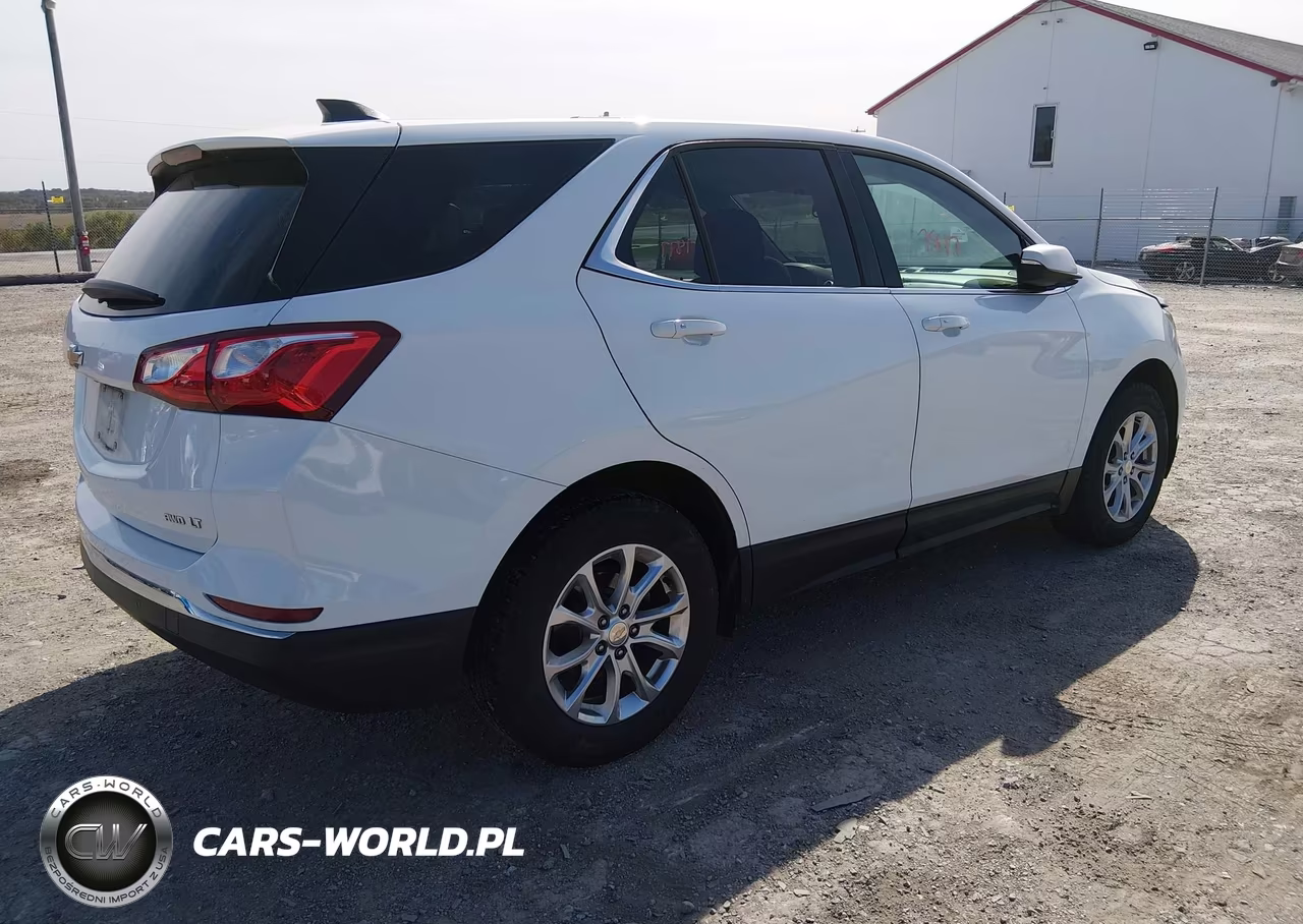 2018 Chevrolet Equinox Lt VIN:3GNAXSEV1JS648559 - 4