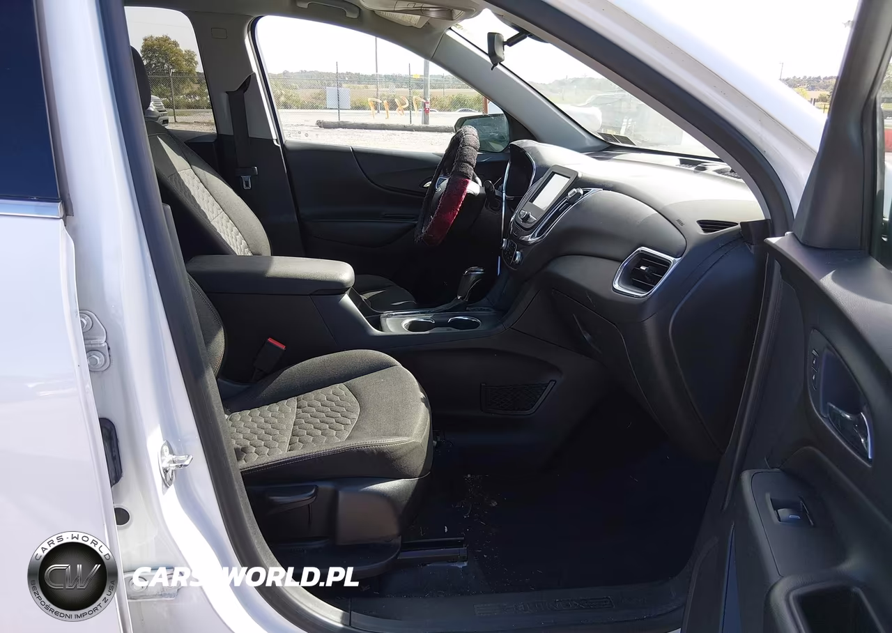 2018 Chevrolet Equinox Lt VIN:3GNAXSEV1JS648559 - 5