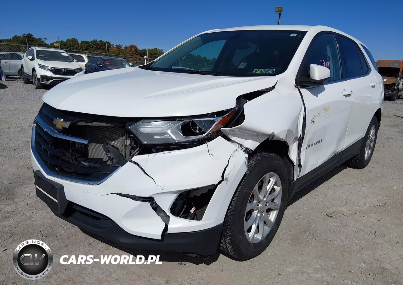 2018 Chevrolet Equinox Lt VIN:3GNAXSEV1JS648559 - 6