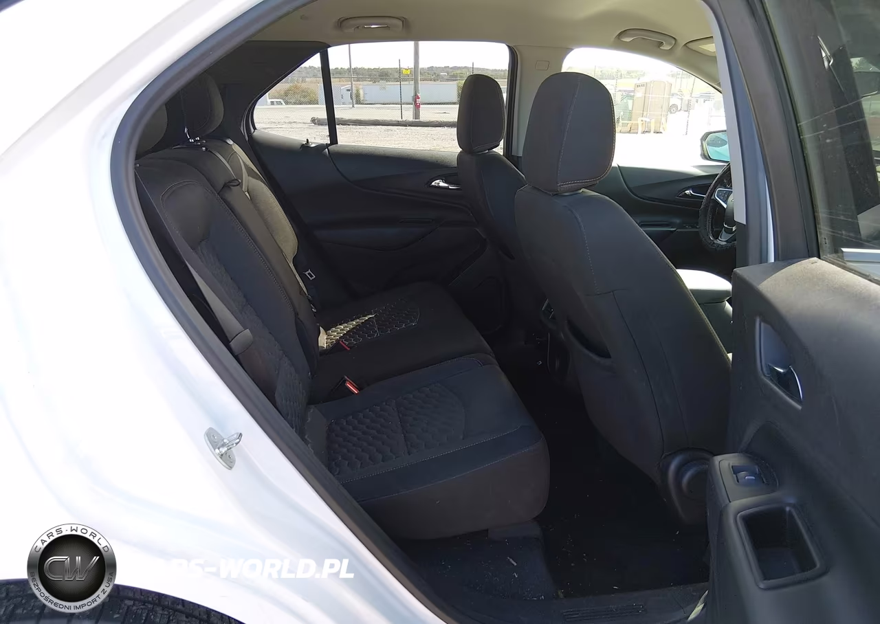 2018 Chevrolet Equinox Lt VIN:3GNAXSEV1JS648559 - 8