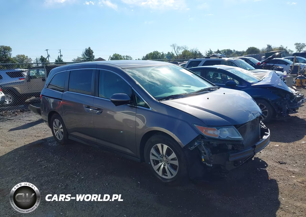 2016 Honda Odyssey Se