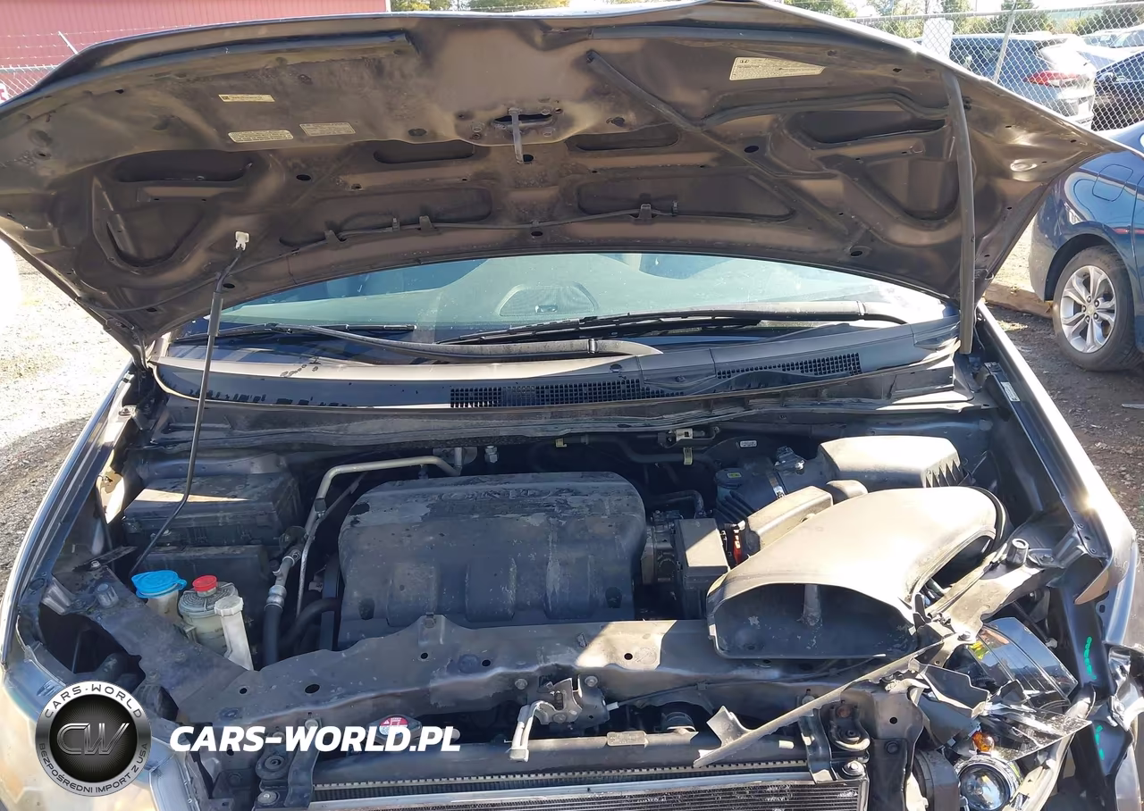 2016 Honda Odyssey Se VIN:5FNRL5H39GB078119 - 10