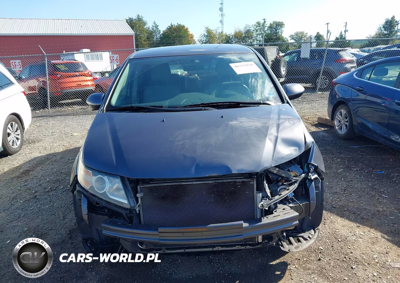 2016 Honda Odyssey Se VIN:5FNRL5H39GB078119 - 13
