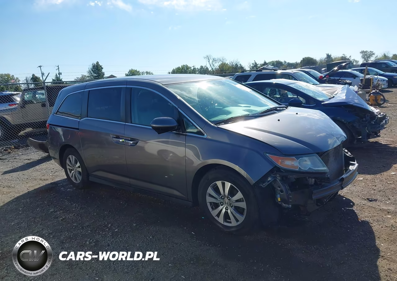 2016 Honda Odyssey Se VIN:5FNRL5H39GB078119 - 14
