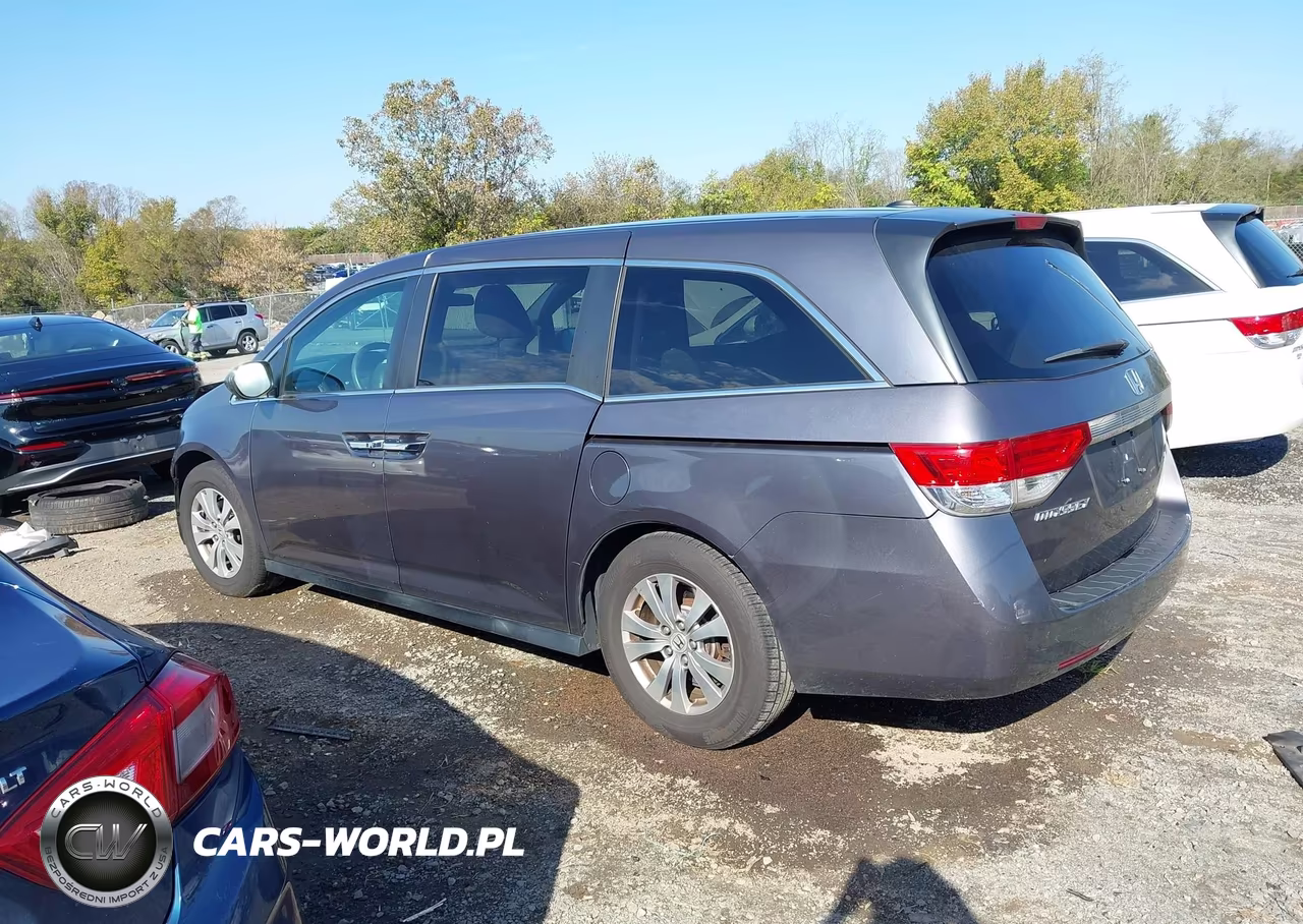 2016 Honda Odyssey Se VIN:5FNRL5H39GB078119 - 15