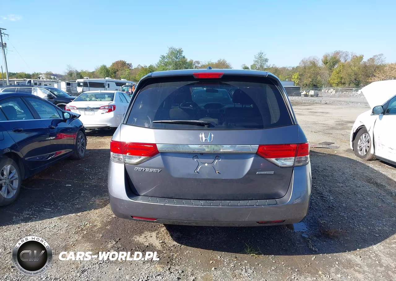 2016 Honda Odyssey Se VIN:5FNRL5H39GB078119 - 17