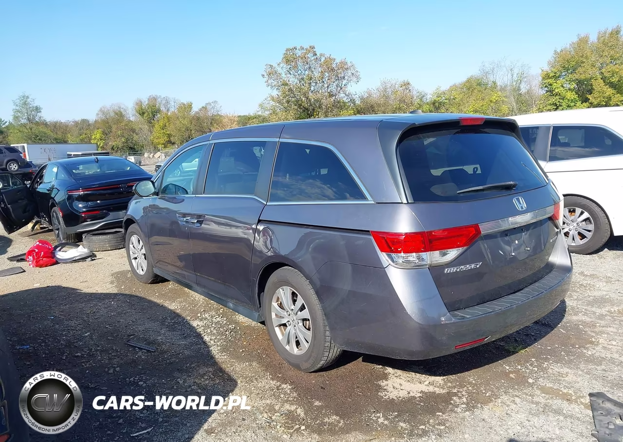 2016 Honda Odyssey Se VIN:5FNRL5H39GB078119 - 3