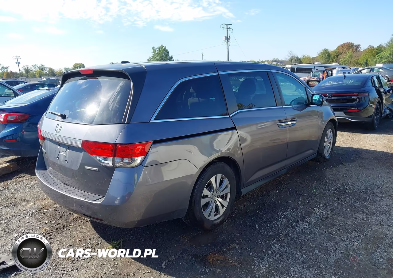 2016 Honda Odyssey Se VIN:5FNRL5H39GB078119 - 4