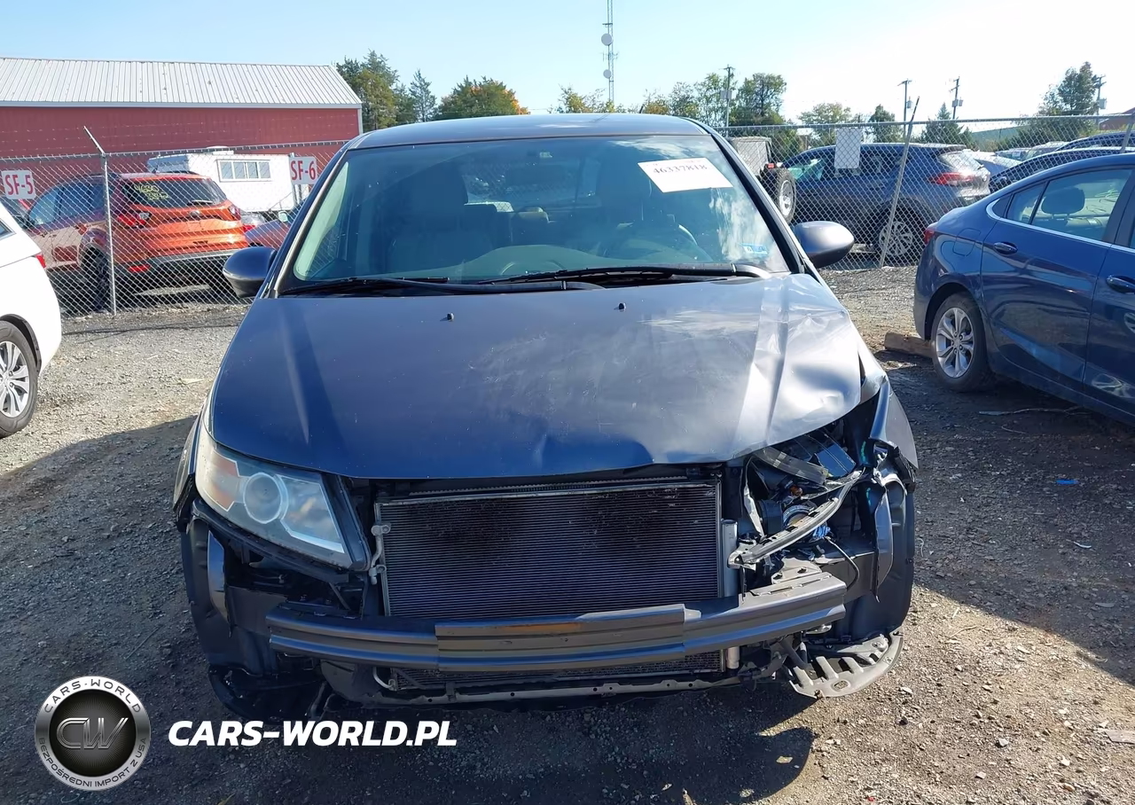 2016 Honda Odyssey Se VIN:5FNRL5H39GB078119 - 6