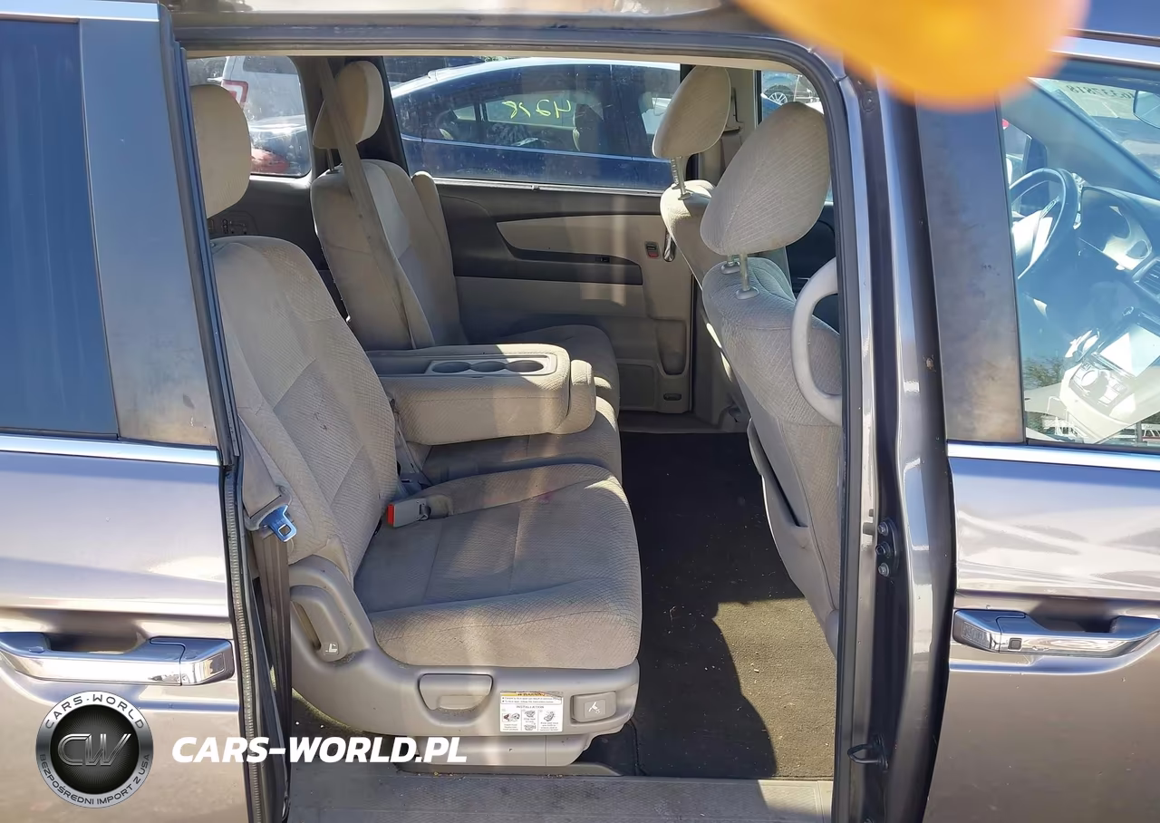 2016 Honda Odyssey Se VIN:5FNRL5H39GB078119 - 8