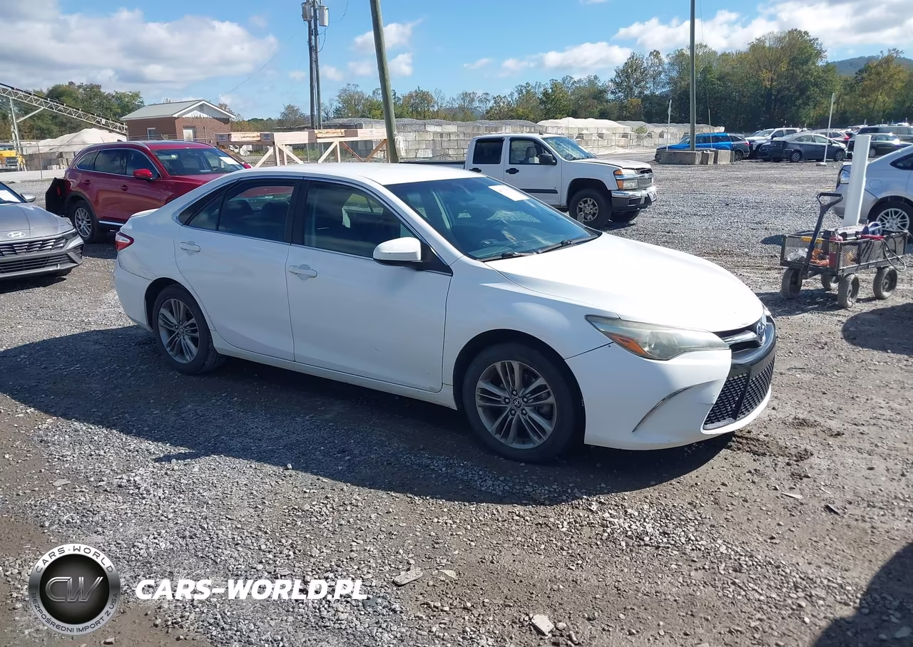 2015 Toyota Camry Se