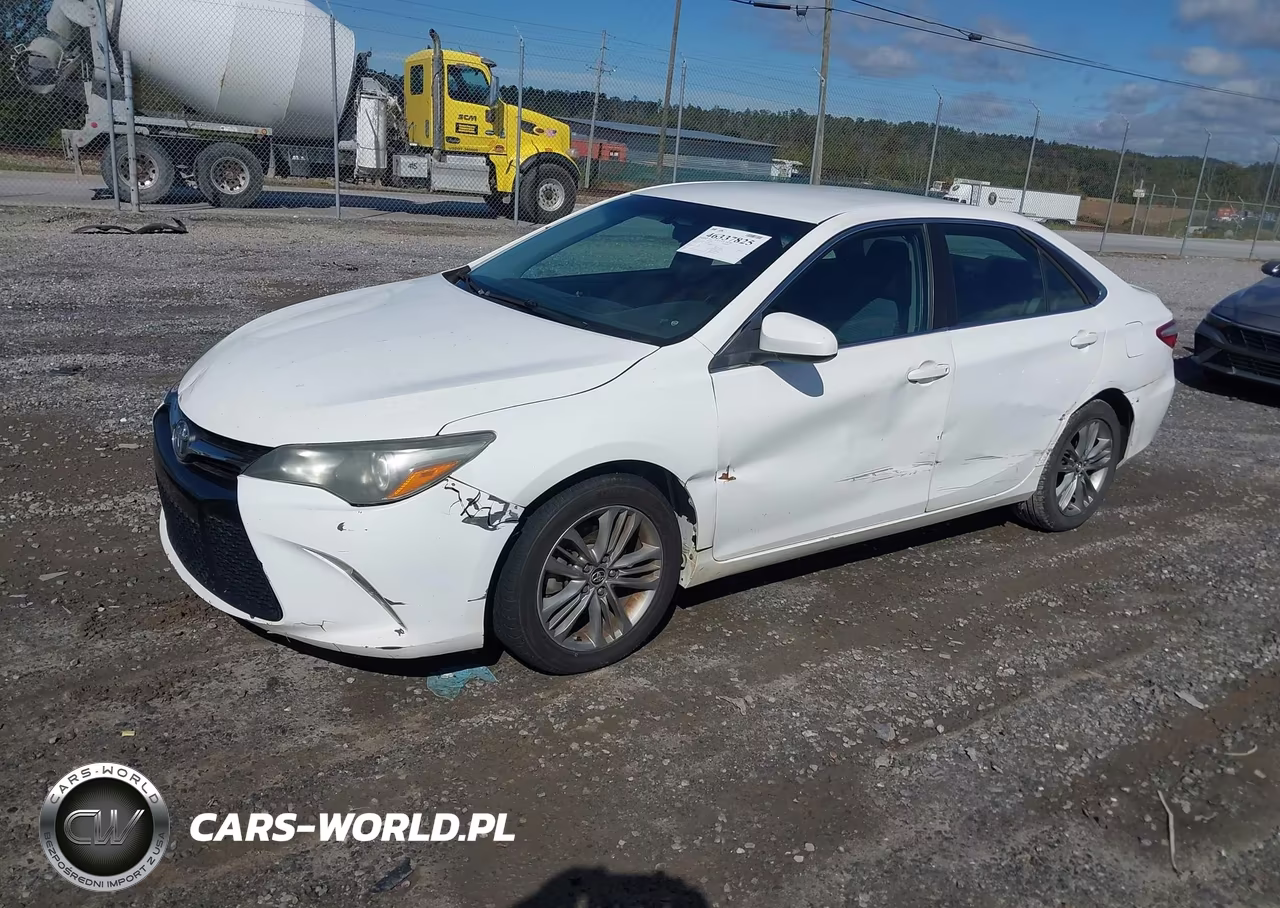 2015 Toyota Camry Se VIN:4T1BF1FK8FU114878 - 2