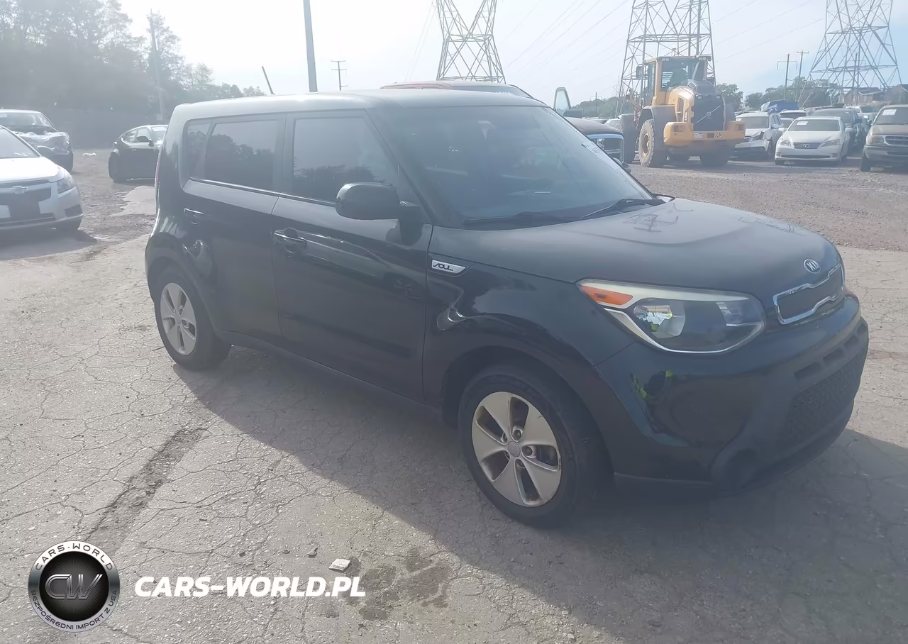 2016 Kia Soul VIN:KNDJN2A28G7848338 - 1