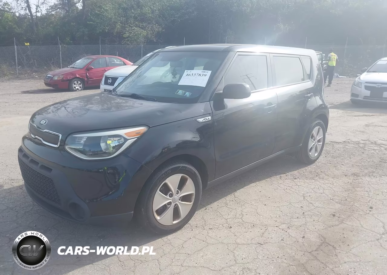 2016 Kia Soul VIN:KNDJN2A28G7848338 - 2