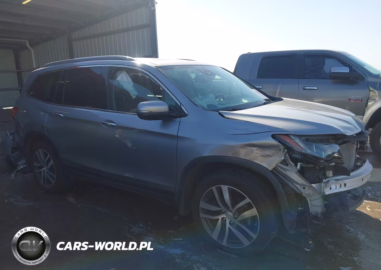 2017 Honda Pilot Elite VIN:5FNYF6H08HB082095 - 13