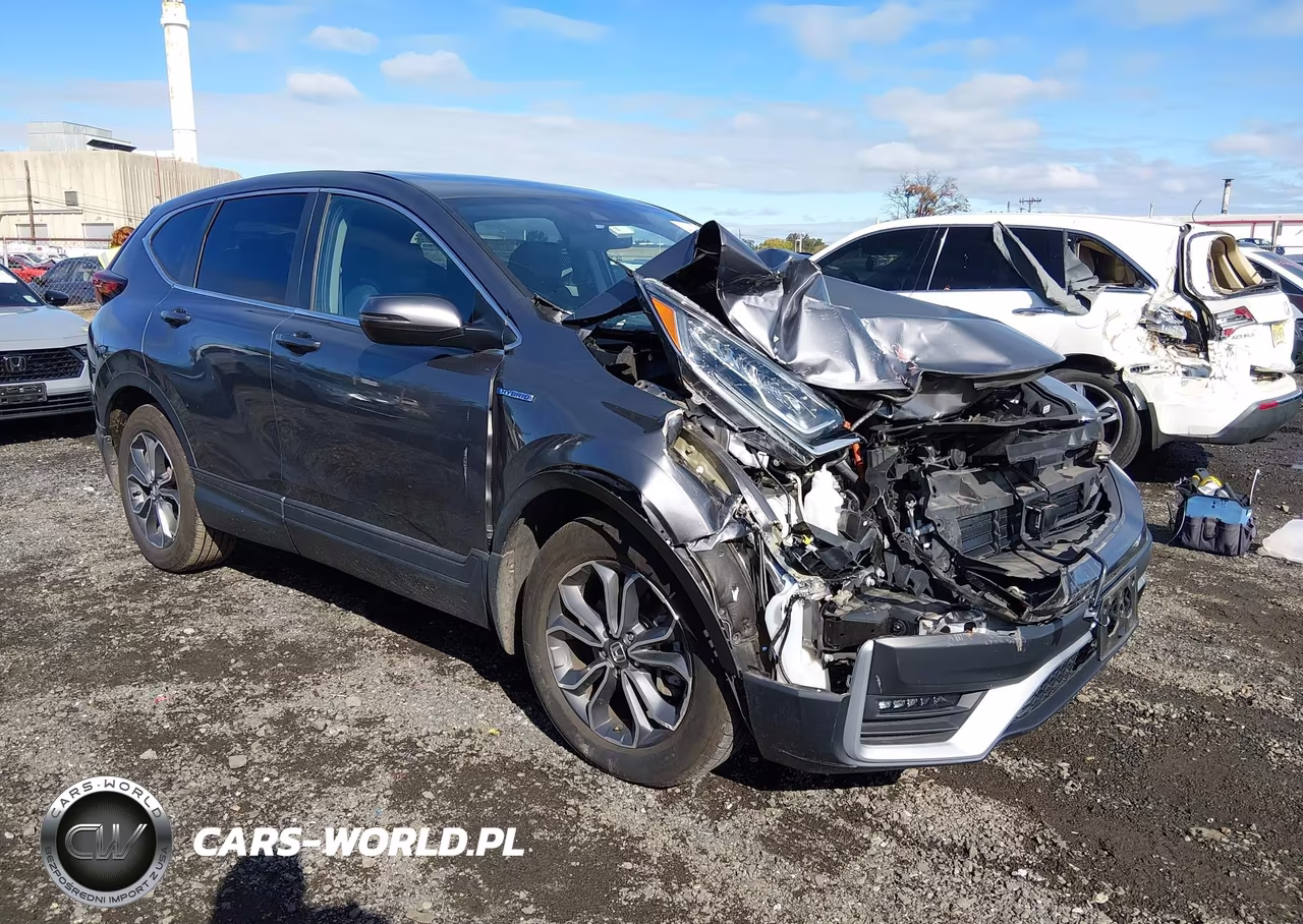 2022 Honda Cr-V Hybrid Ex-L