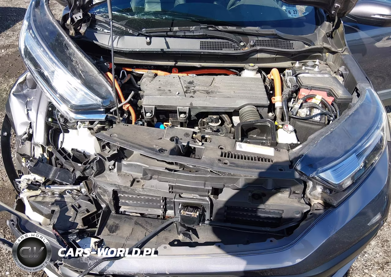 2022 Honda Cr-V Hybrid Ex-L VIN:5J6RT6H82NL037191 - 10