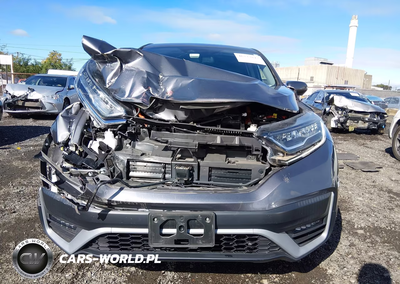 2022 Honda Cr-V Hybrid Ex-L VIN:5J6RT6H82NL037191 - 13