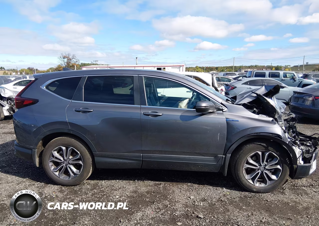 2022 Honda Cr-V Hybrid Ex-L VIN:5J6RT6H82NL037191 - 14