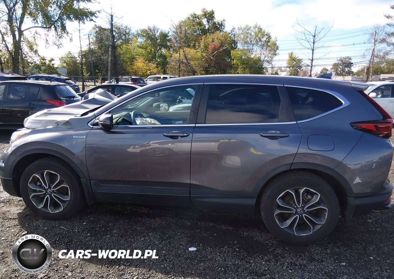 2022 Honda Cr-V Hybrid Ex-L VIN:5J6RT6H82NL037191 - 15