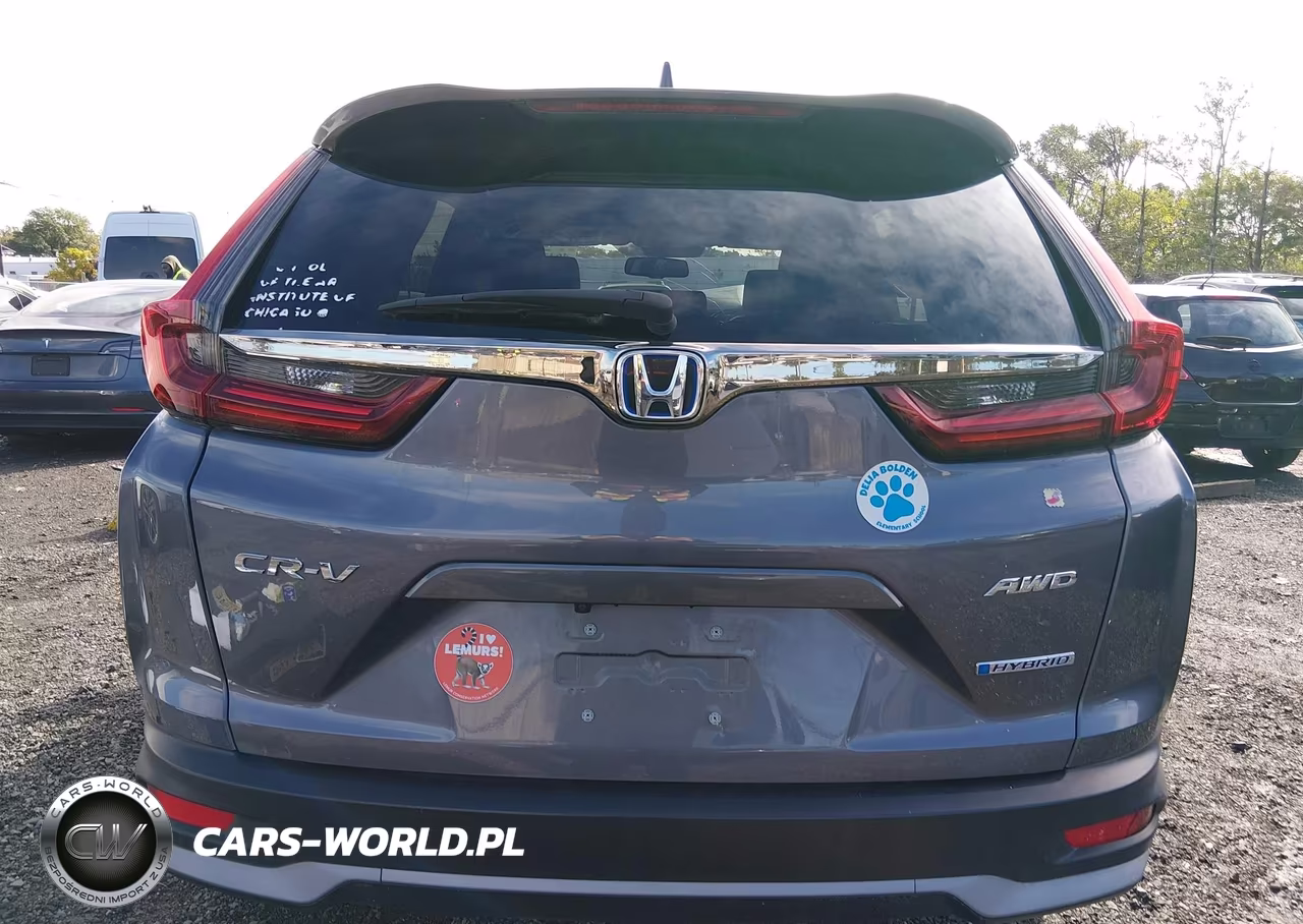 2022 Honda Cr-V Hybrid Ex-L VIN:5J6RT6H82NL037191 - 17