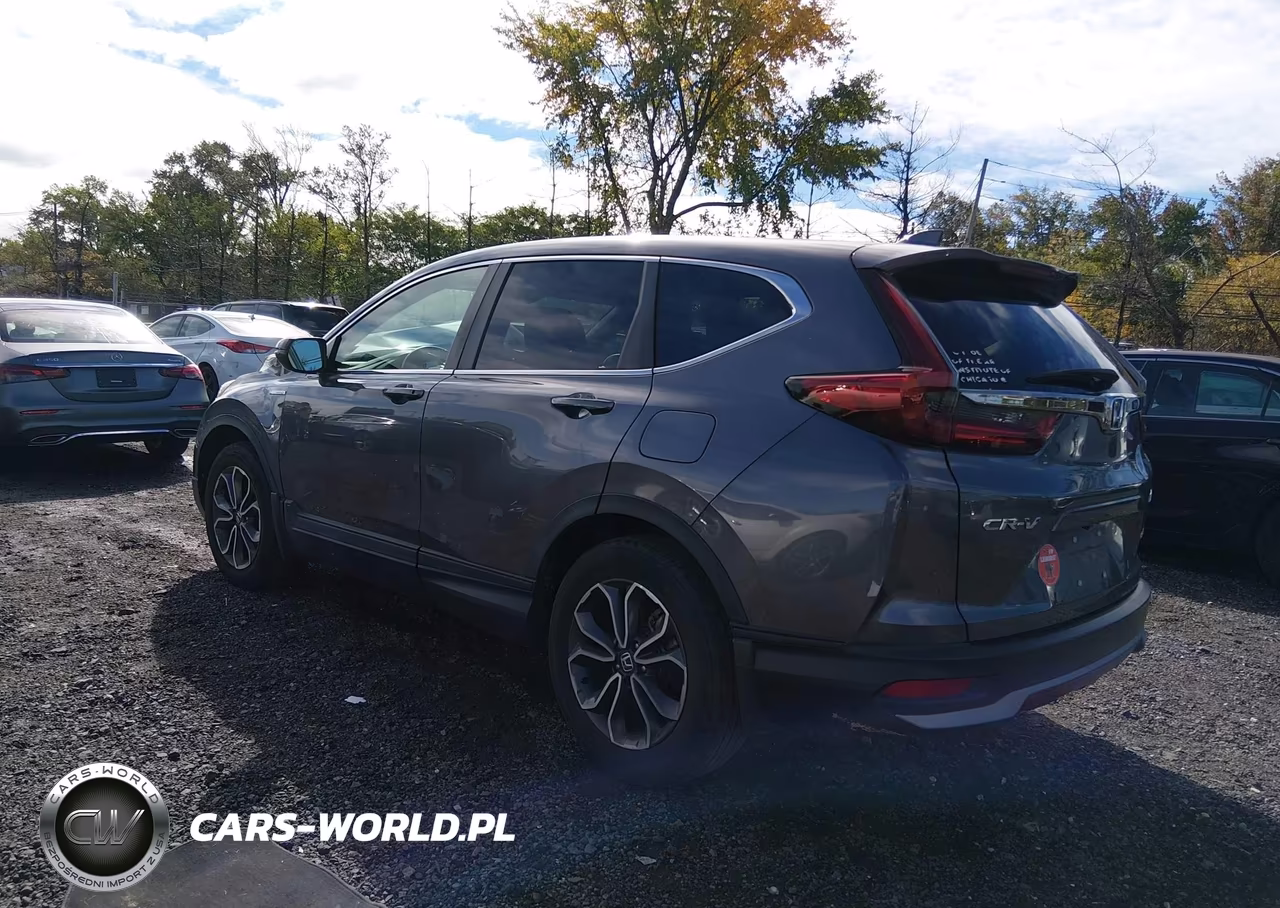 2022 Honda Cr-V Hybrid Ex-L VIN:5J6RT6H82NL037191 - 3