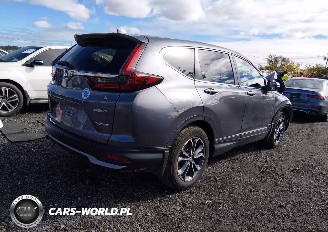 2022 Honda Cr-V Hybrid Ex-L VIN:5J6RT6H82NL037191 - 4