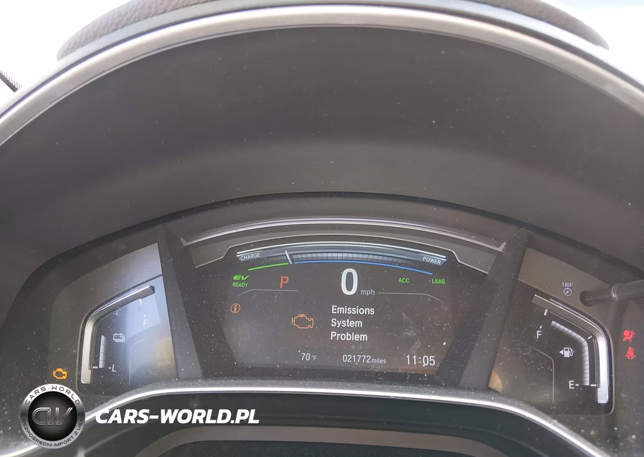 2022 Honda Cr-V Hybrid Ex-L VIN:5J6RT6H82NL037191 - 7
