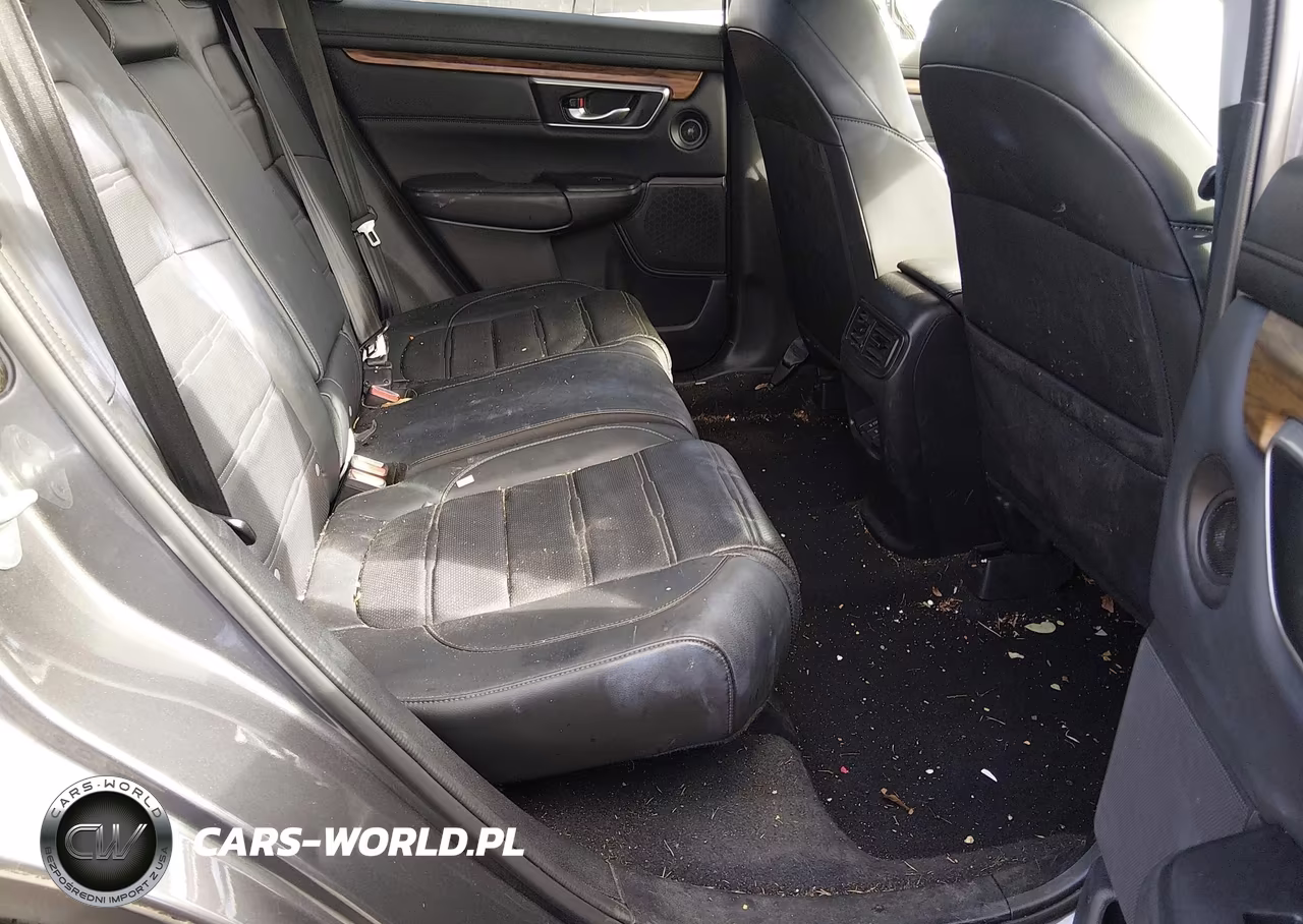 2022 Honda Cr-V Hybrid Ex-L VIN:5J6RT6H82NL037191 - 8
