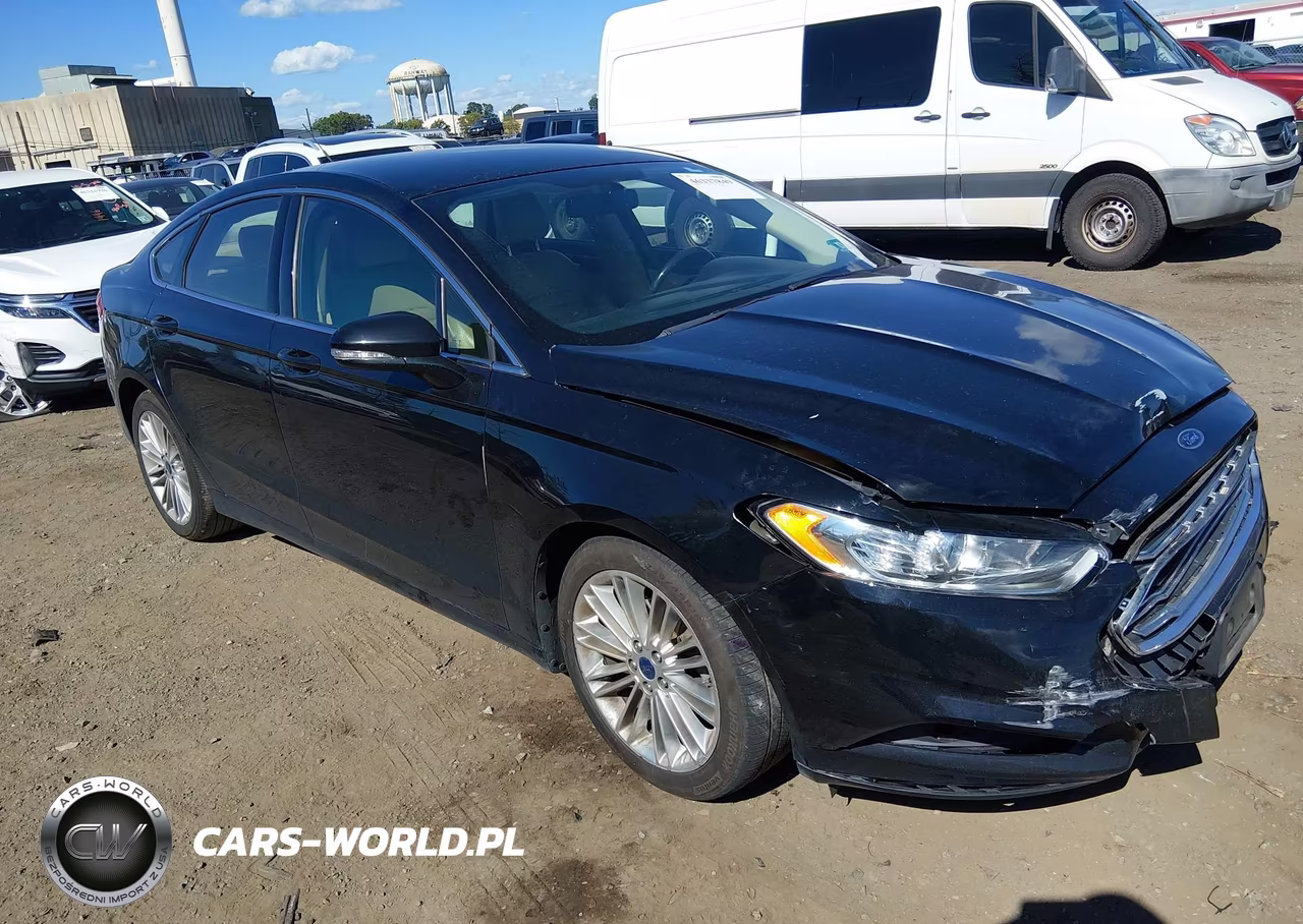 2016 Ford Fusion Se VIN:3FA6P0H94GR308345 - 1
