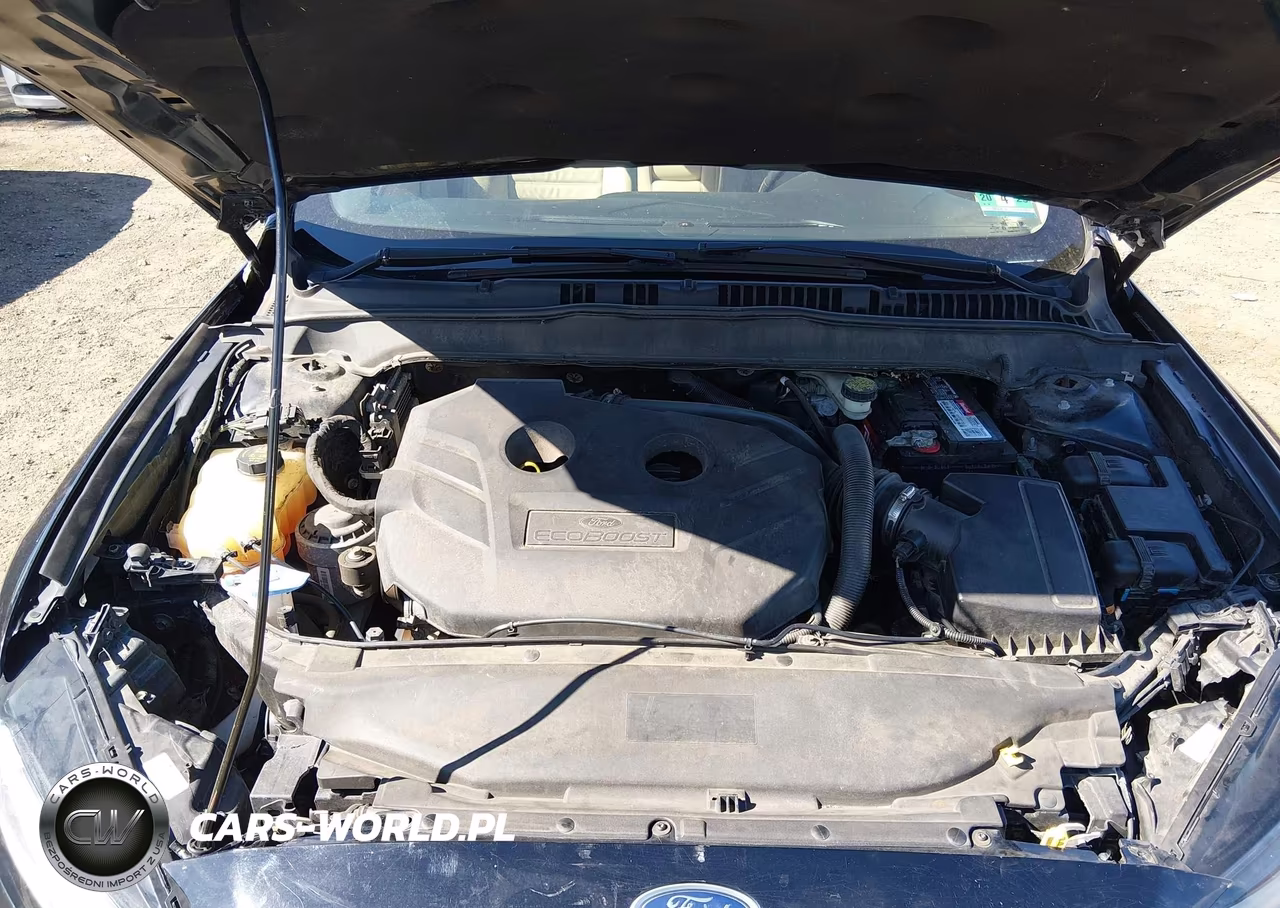 2016 Ford Fusion Se VIN:3FA6P0H94GR308345 - 10