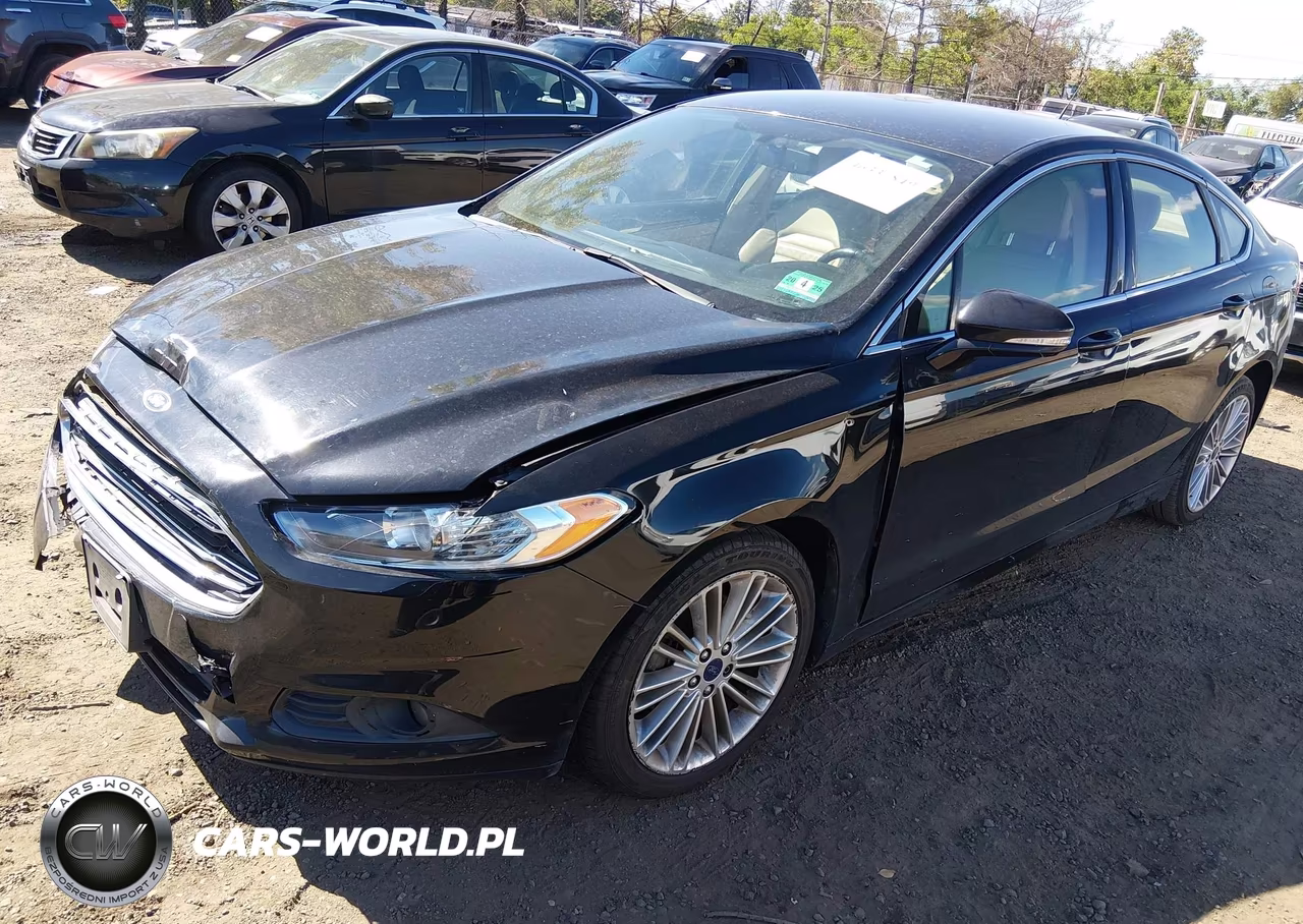 2016 Ford Fusion Se VIN:3FA6P0H94GR308345 - 2