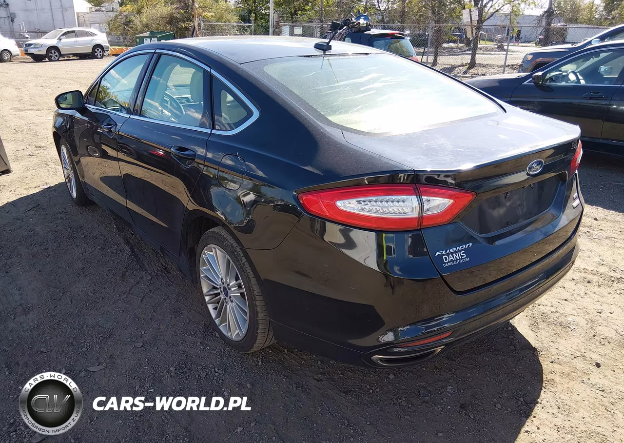 2016 Ford Fusion Se VIN:3FA6P0H94GR308345 - 3