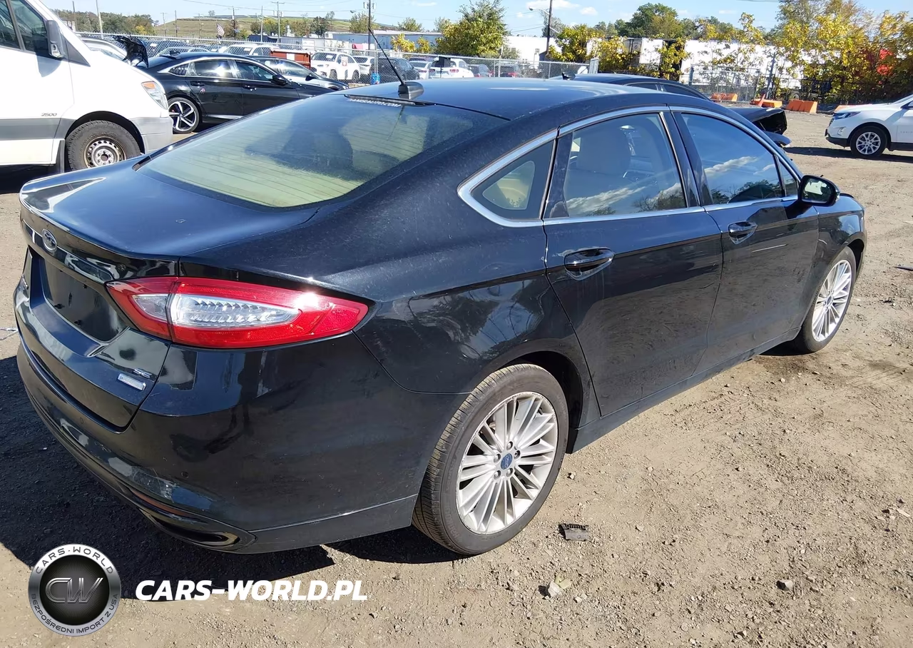 2016 Ford Fusion Se VIN:3FA6P0H94GR308345 - 4
