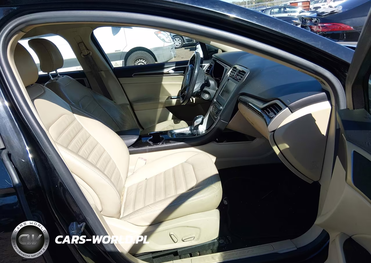 2016 Ford Fusion Se VIN:3FA6P0H94GR308345 - 5