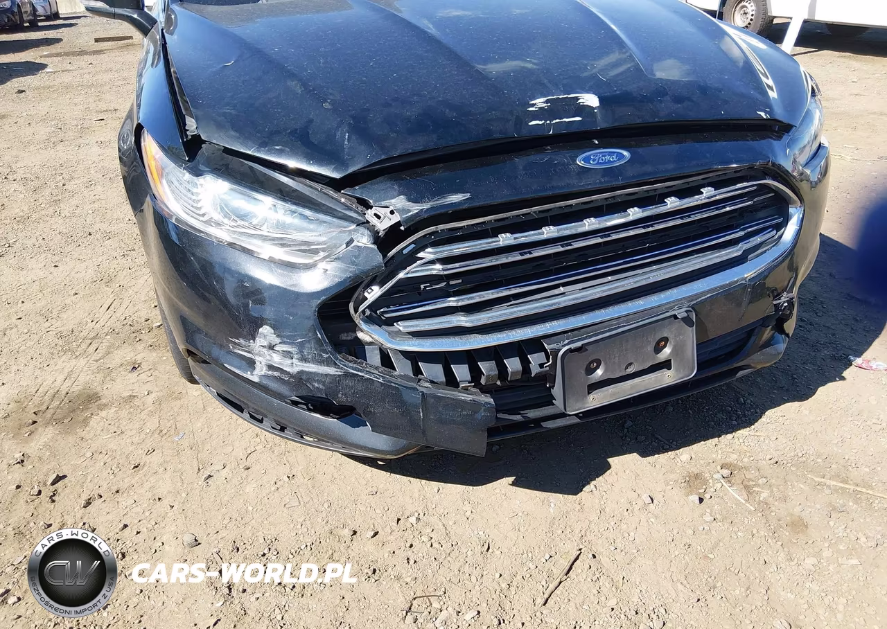 2016 Ford Fusion Se VIN:3FA6P0H94GR308345 - 6
