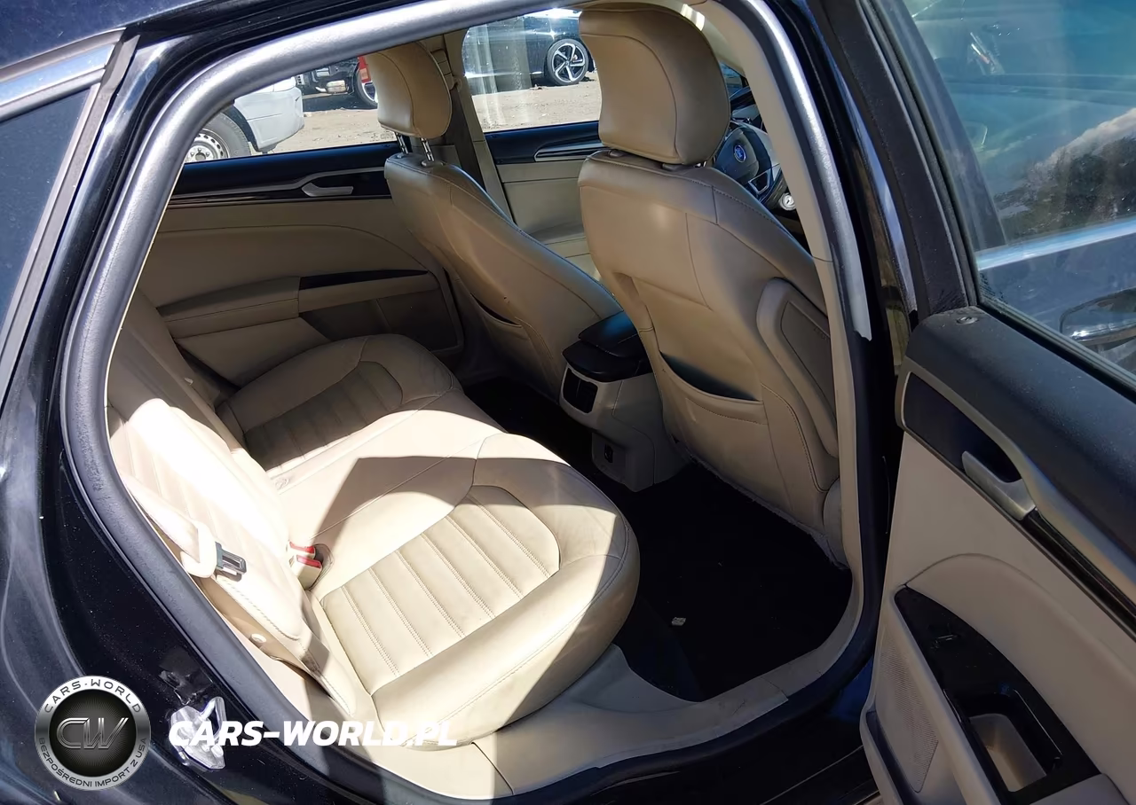 2016 Ford Fusion Se VIN:3FA6P0H94GR308345 - 8