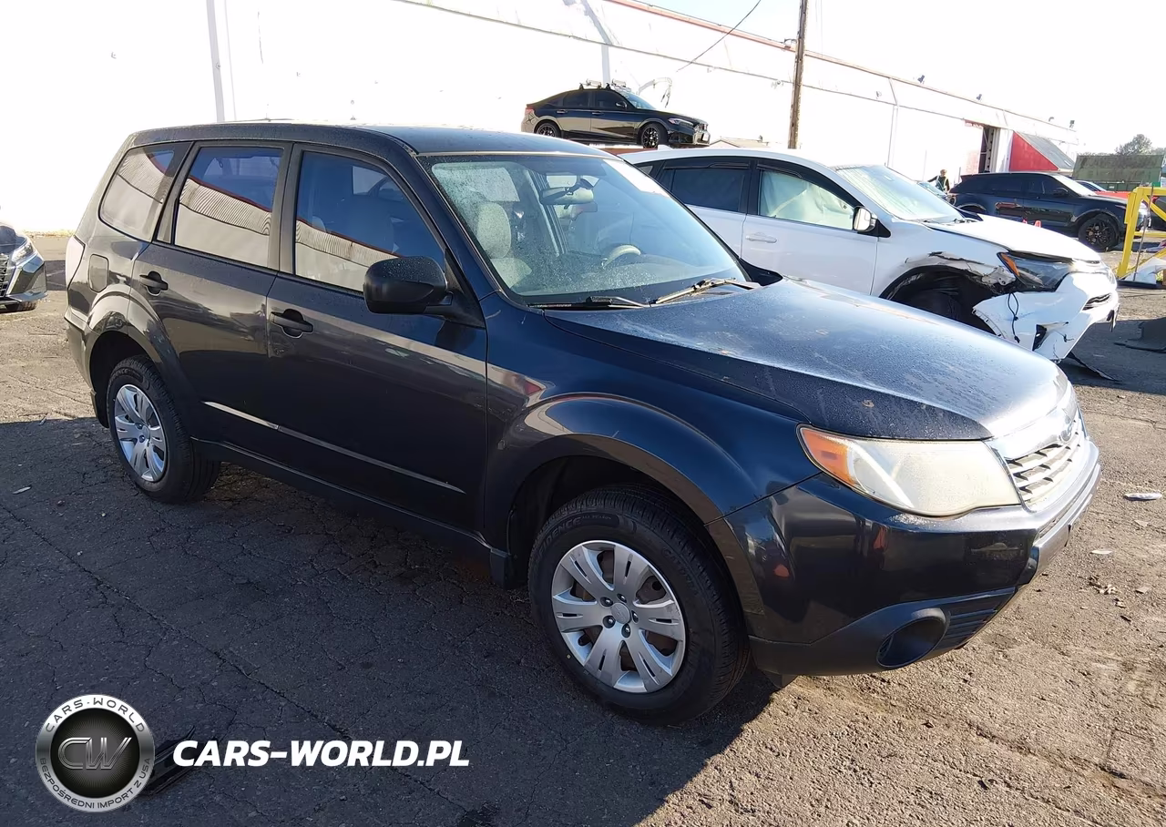 2010 Subaru Forester 2.5X