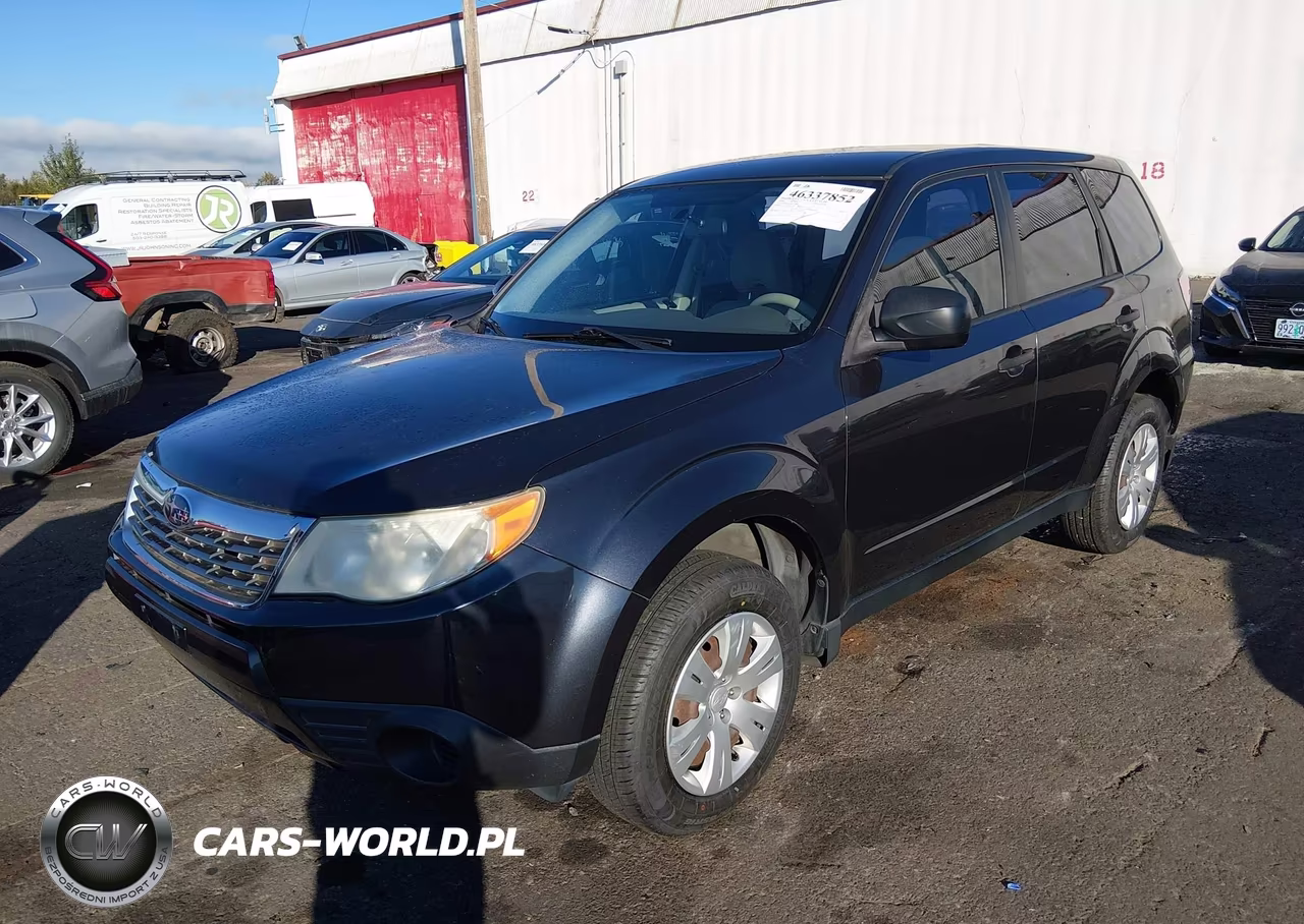 2010 Subaru Forester 2.5X VIN:JF2SH6AC0AH730363 - 2