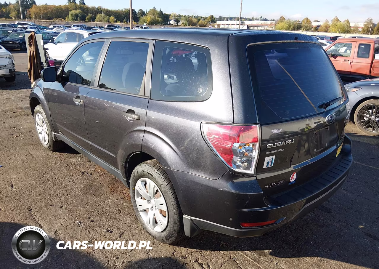 2010 Subaru Forester 2.5X VIN:JF2SH6AC0AH730363 - 3
