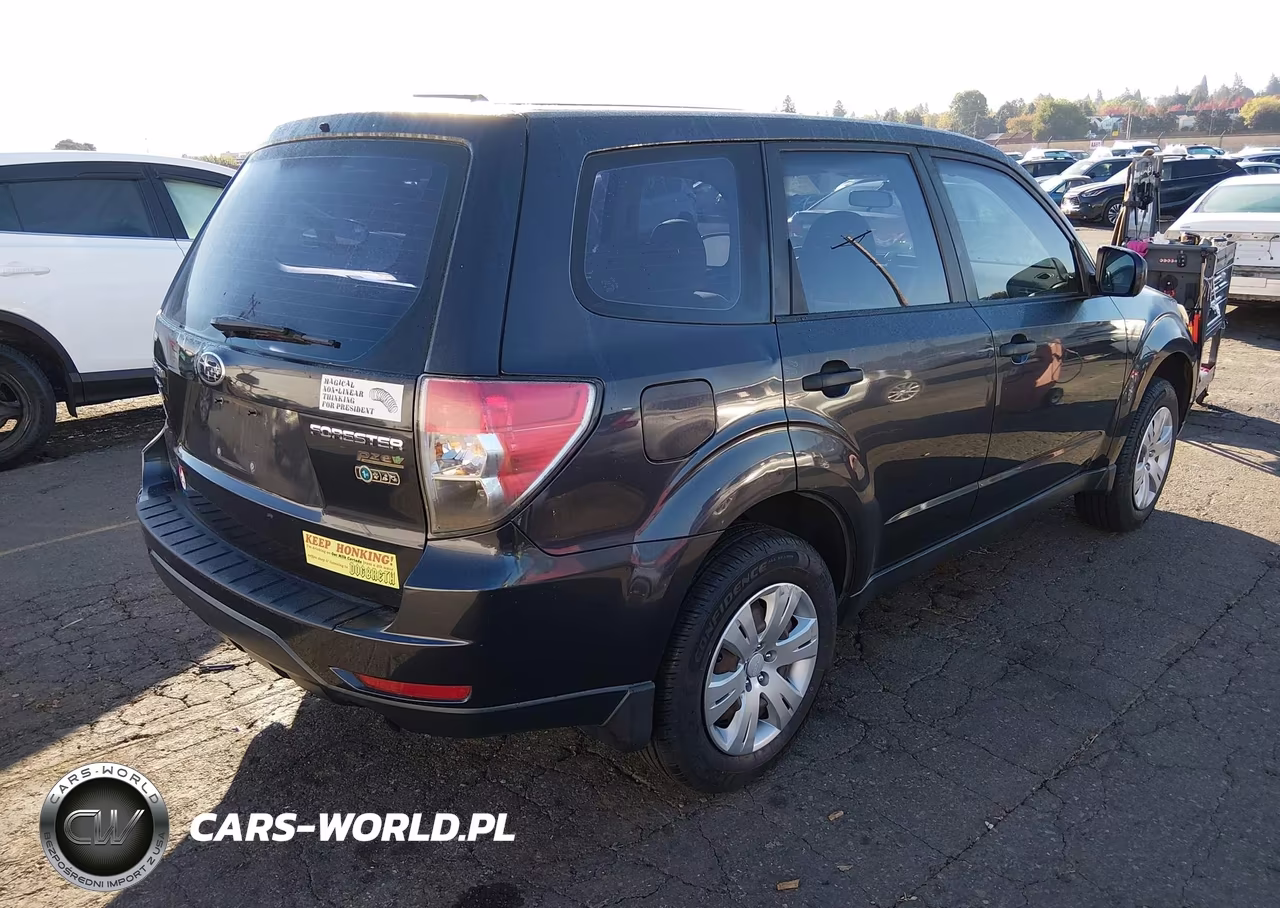 2010 Subaru Forester 2.5X VIN:JF2SH6AC0AH730363 - 4