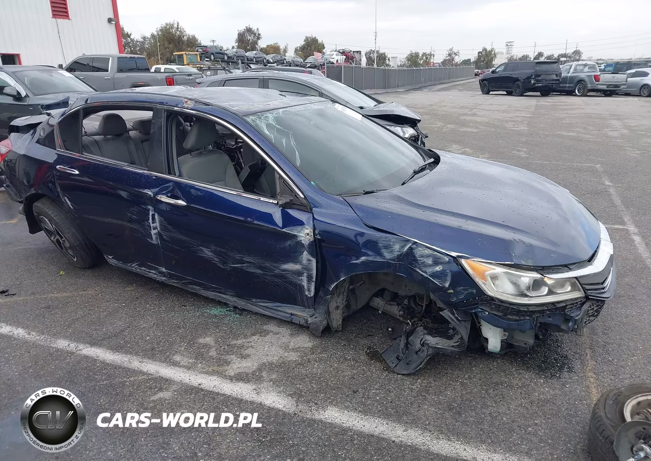 2017 Honda Accord Lx