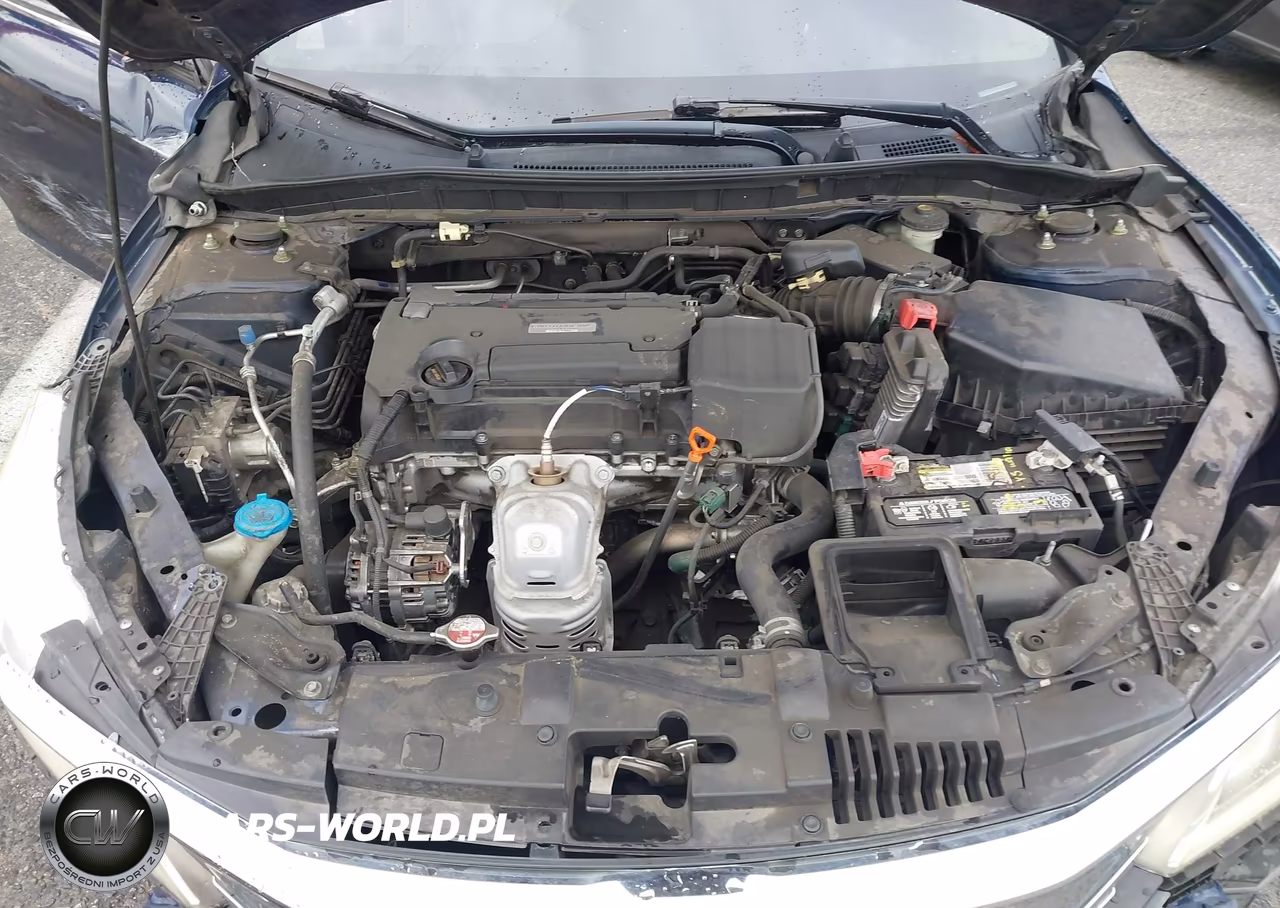 2017 Honda Accord Lx VIN:1HGCR2F35HA001152 - 10