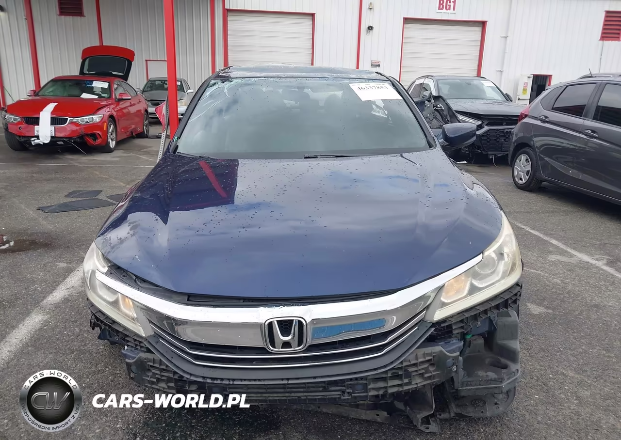 2017 Honda Accord Lx VIN:1HGCR2F35HA001152 - 13