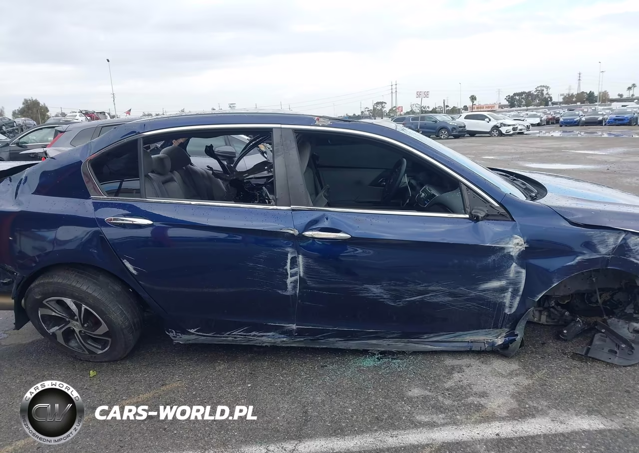2017 Honda Accord Lx VIN:1HGCR2F35HA001152 - 14